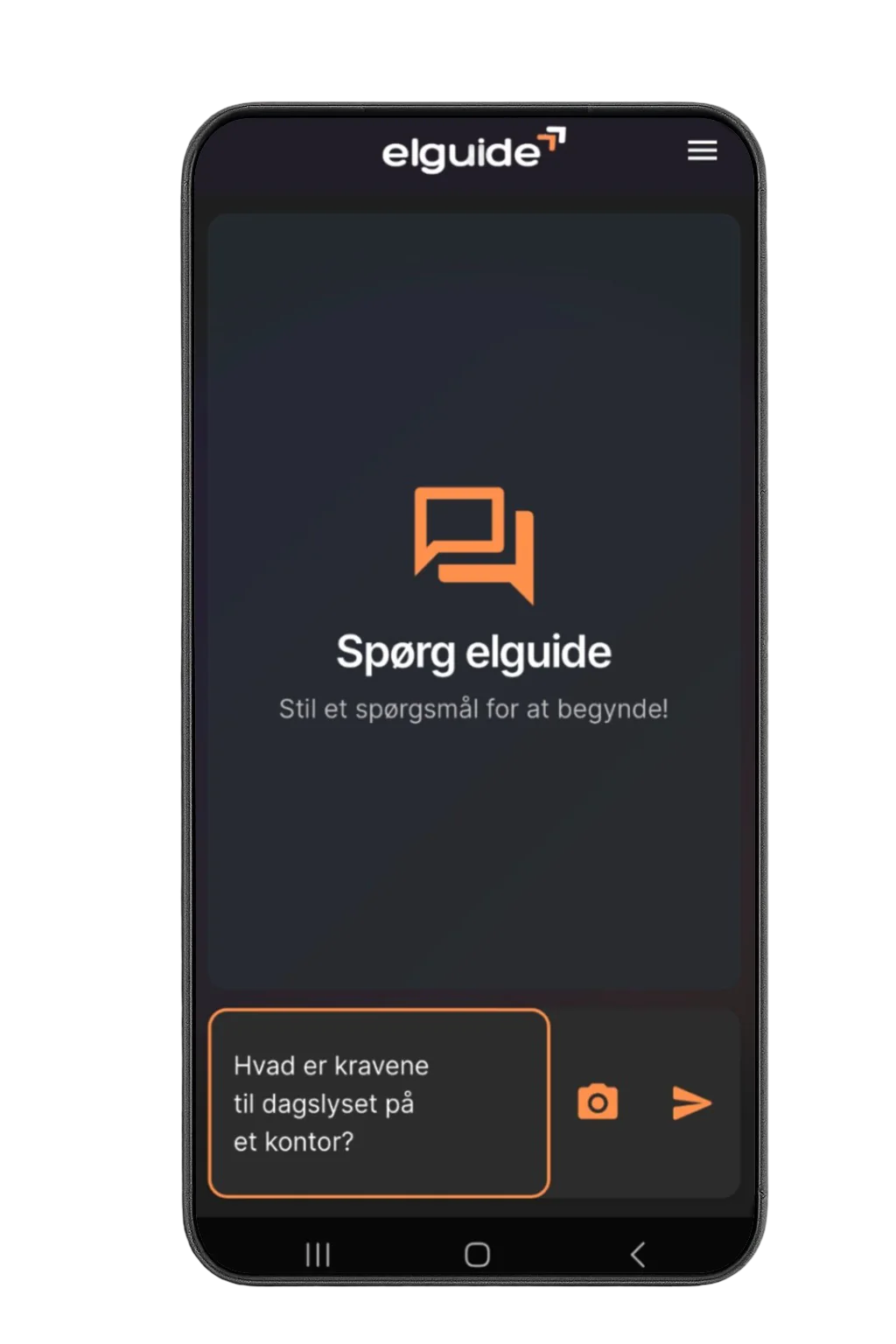 elguides spørgefelt